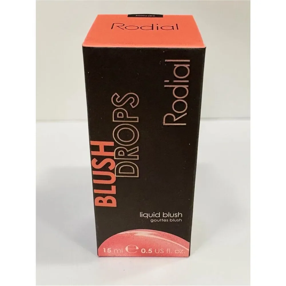 RODIAL Liquid Blush Drops, Frosted Pink, New/Box Full Size